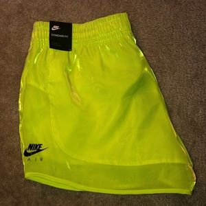 Nike Air Women’s Shorts Neon